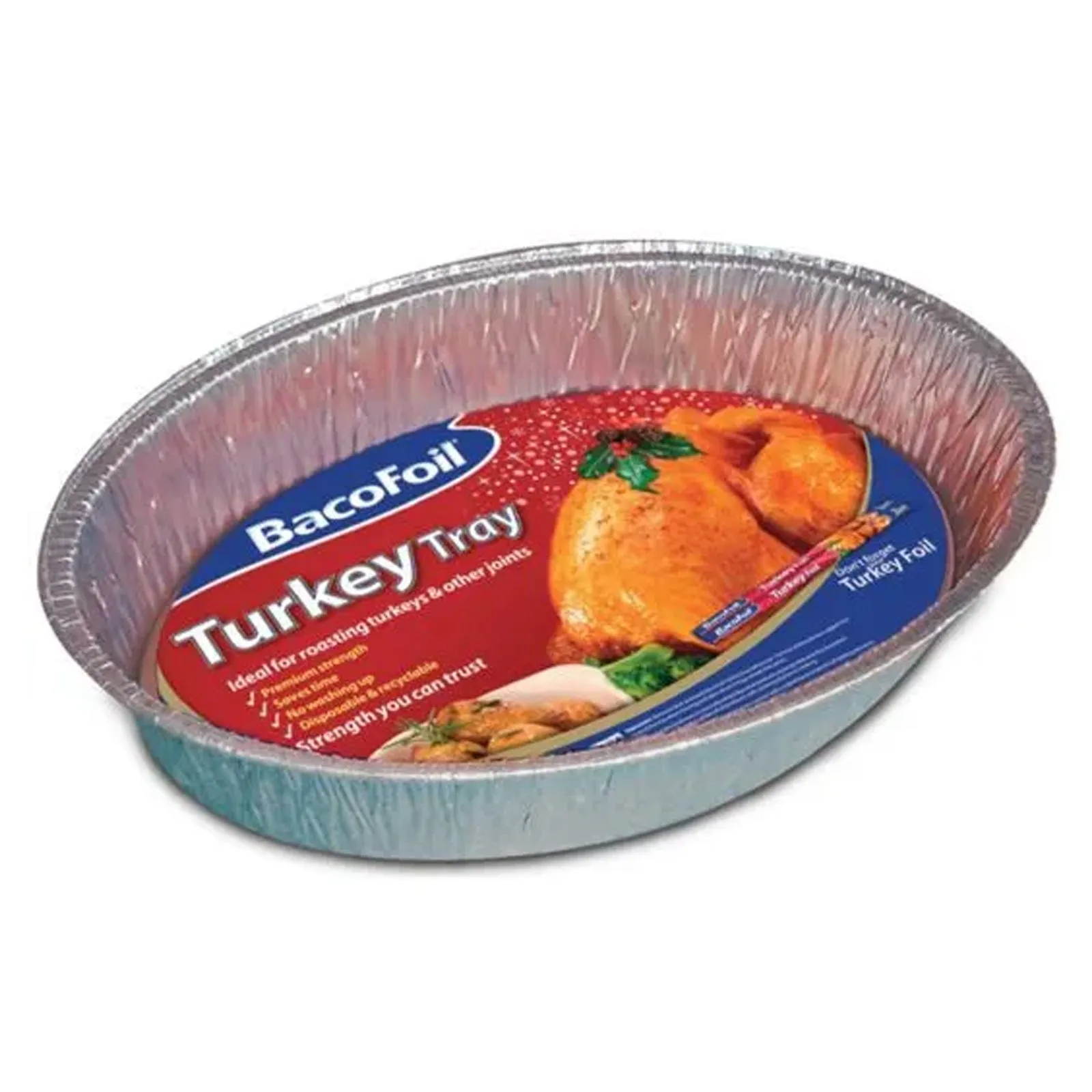 Bacofoil Turkey Roasting Tray