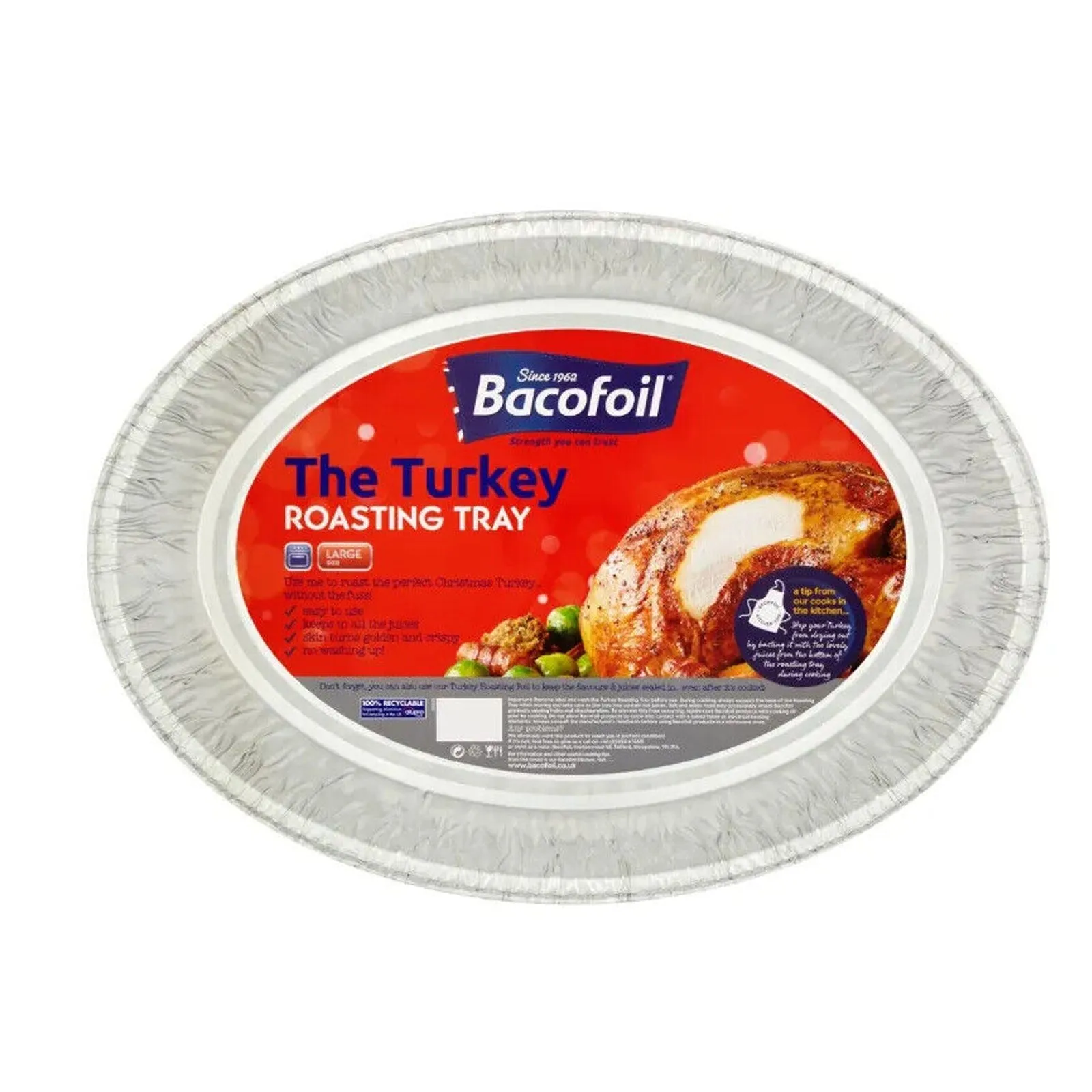 Bacofoil Turkey Roasting Tray