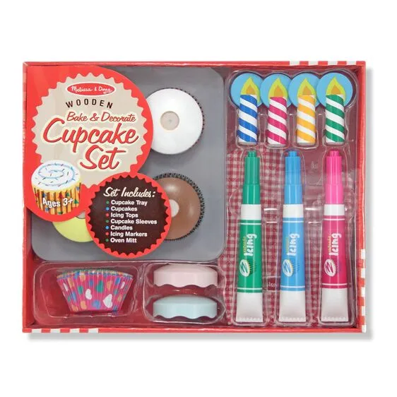 Bake & Decorate Cupcake Set