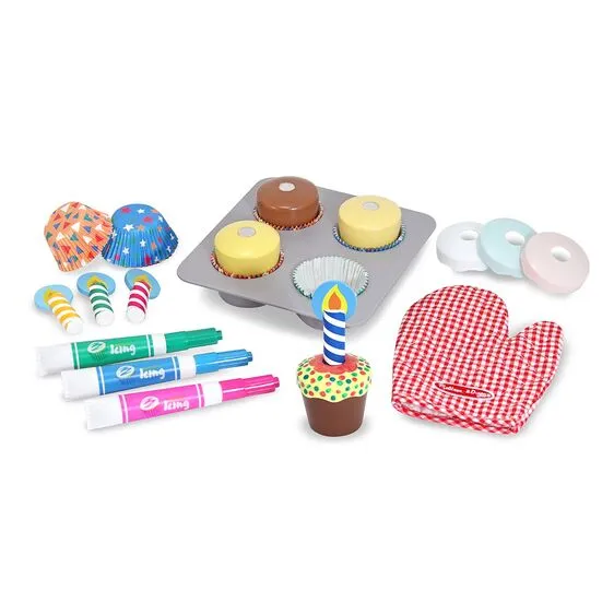 Bake & Decorate Cupcake Set