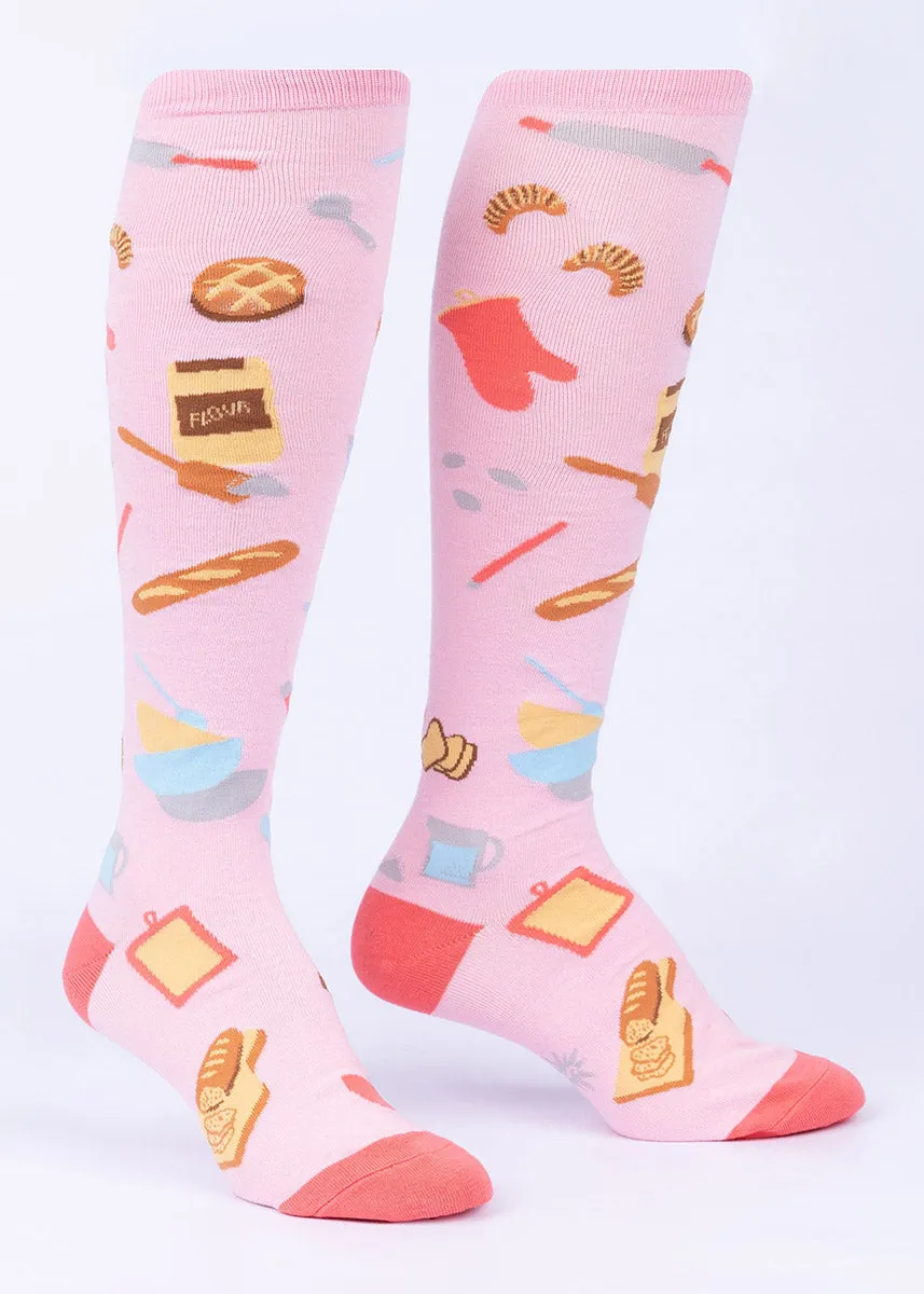 Bake at 350 Knee Socks