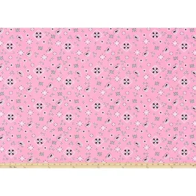 Bandana Prism Pink Fabric