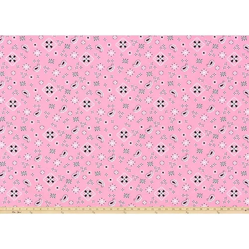 Bandana Prism Pink Fabric