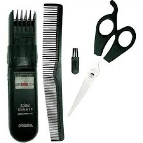 Barber Trimmer Set 4Pc