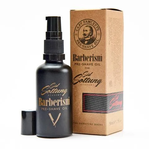 Barberism Pre-Shave Oil | Sid Sottung {clearance}