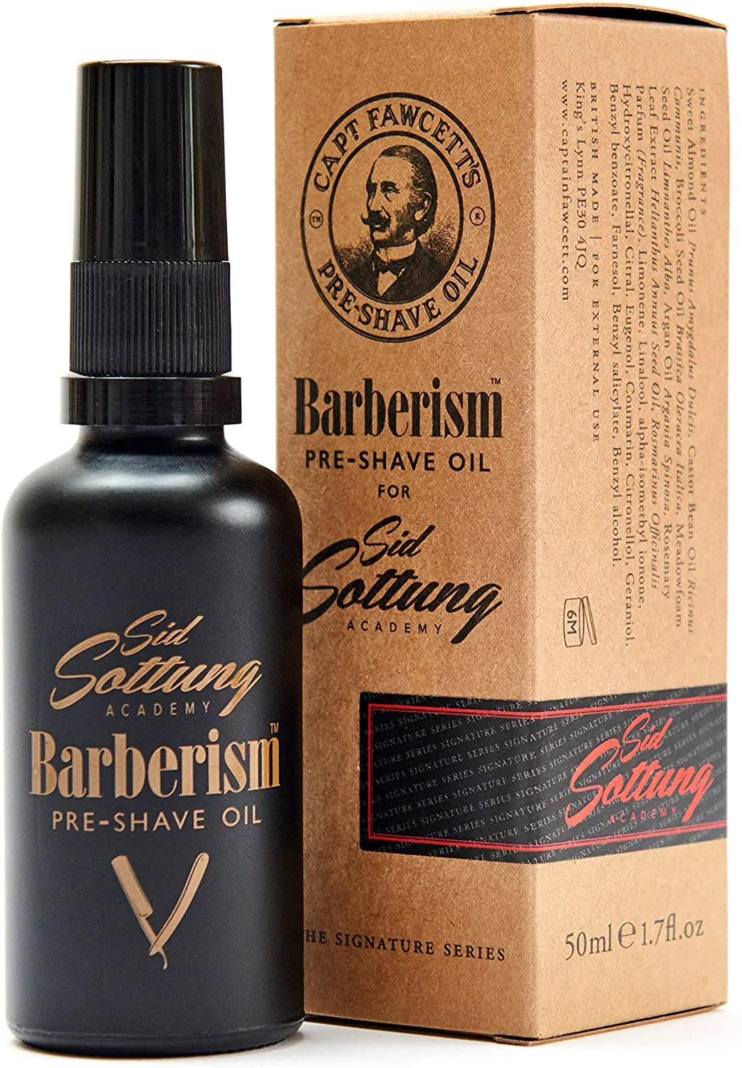 Barberism Pre-Shave Oil | Sid Sottung {clearance}