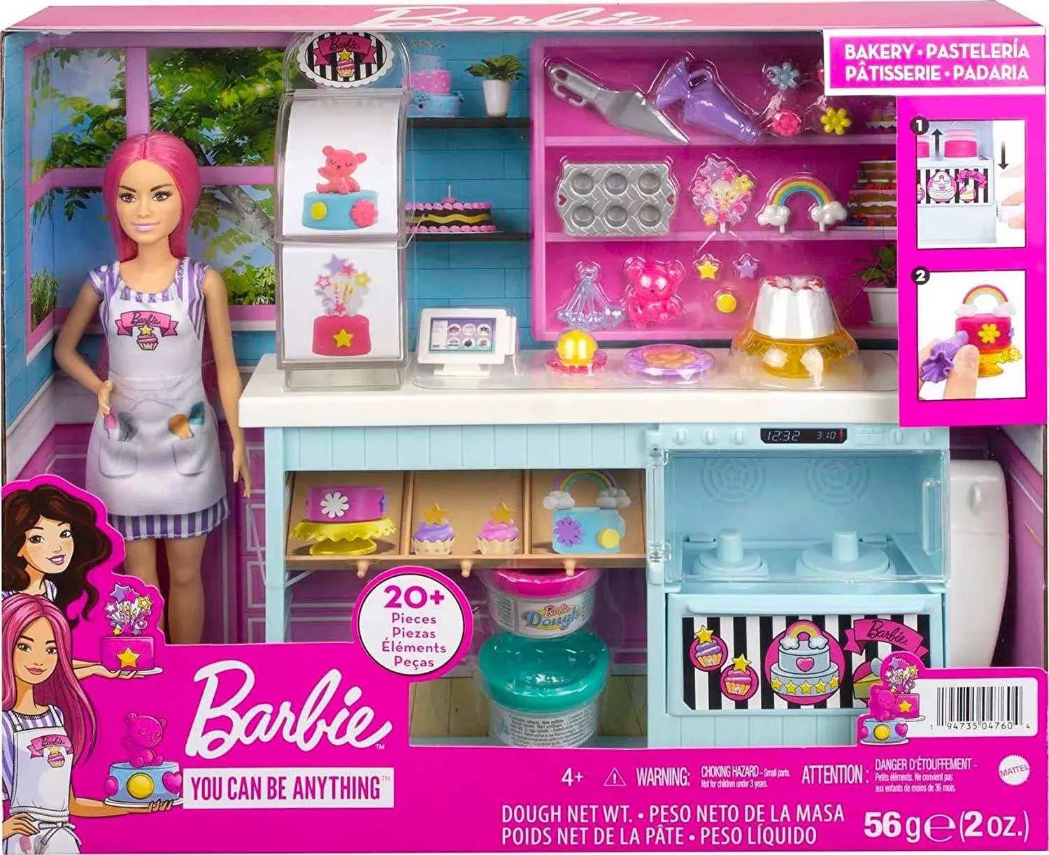 Barbie Bakery Playset - ReFreshed HGB73