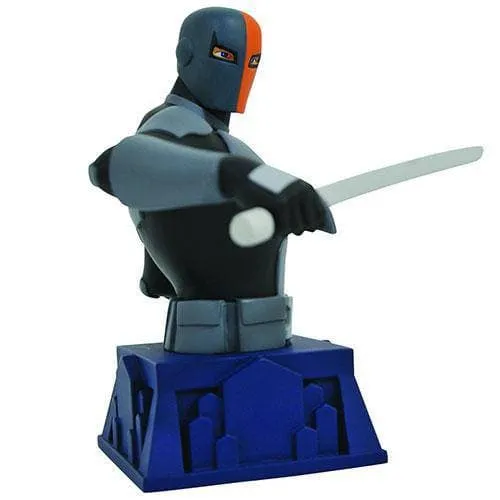 Batman: The Animated Series -  Deathstroke - "Beware The Batman" Bust