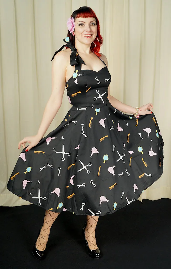 Beauty Parlor Swing Dress