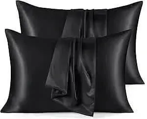 Bedsure Satin Pillowcase Satin