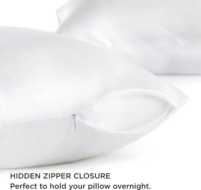 Bedsure Satin Pillowcase Satin