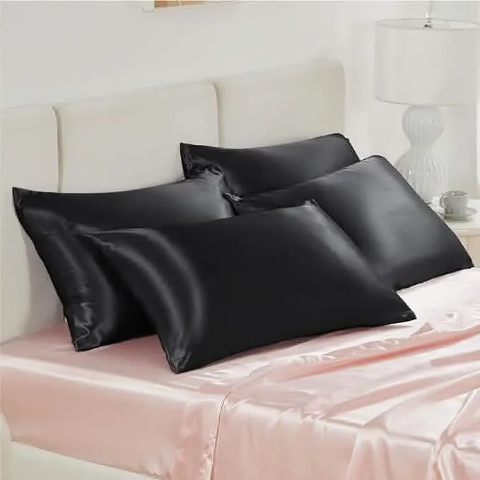 Bedsure Satin Pillowcase Satin