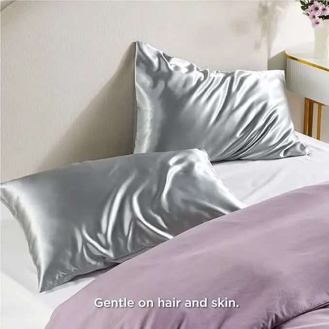 Bedsure Satin Pillowcase Satin