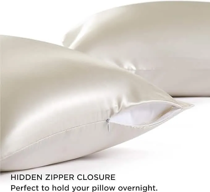 Bedsure Satin Pillowcase Satin