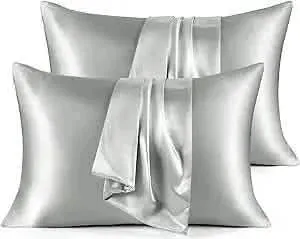 Bedsure Satin Pillowcase Satin