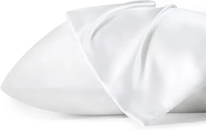 Bedsure Satin Pillowcase Satin