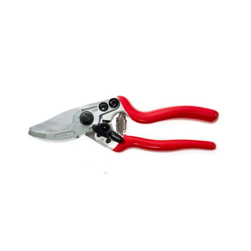 Berger Tools 1114 Pruning Hand Shear, Alu-Line, 15° Angled