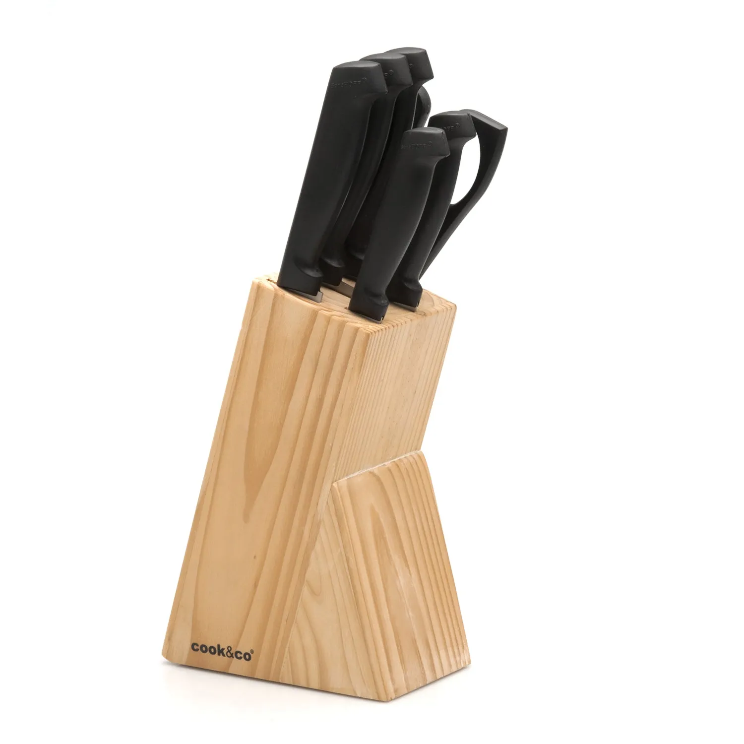 BergHOFF Ergonomic 7Pc Knife Block Set