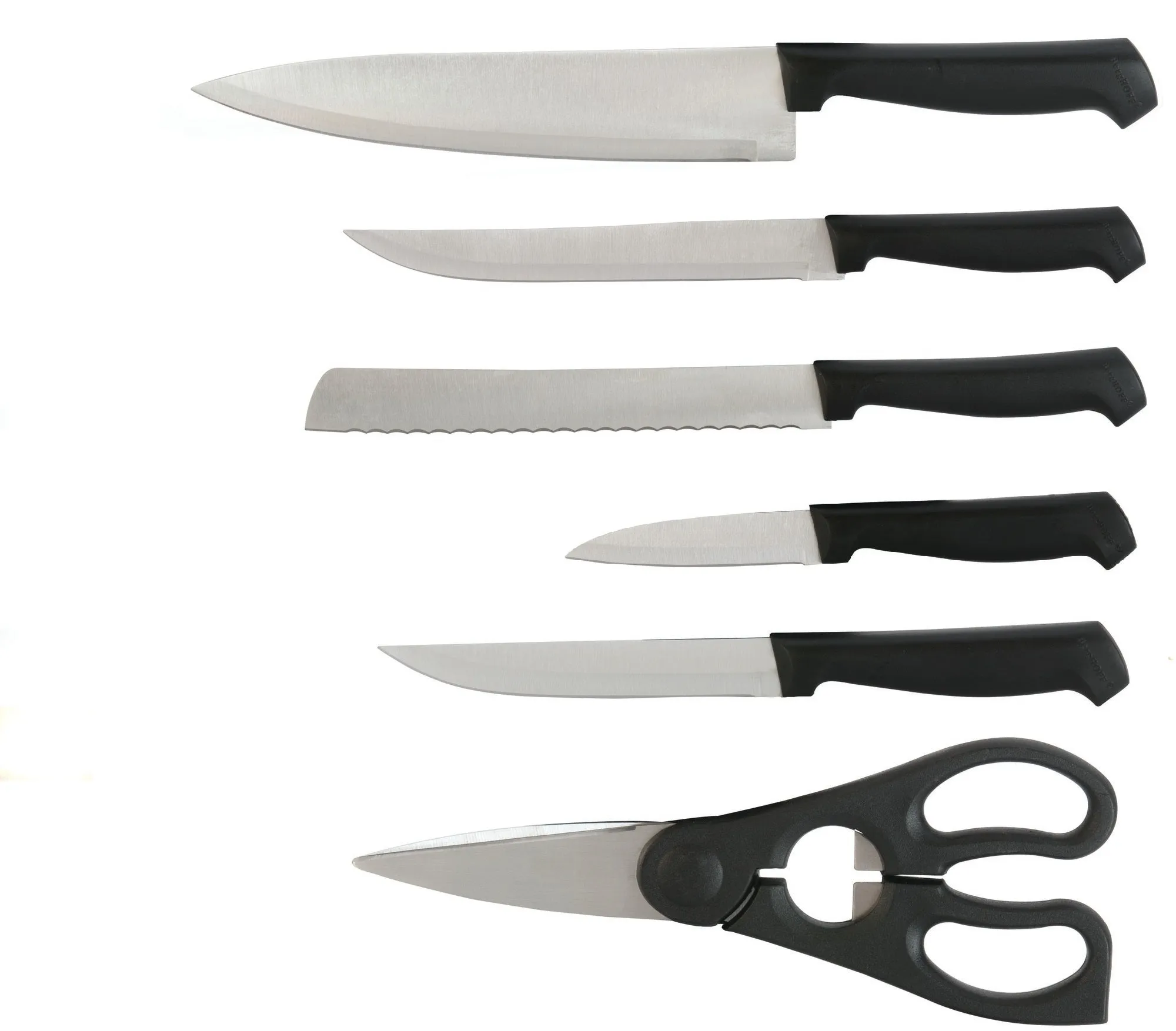 BergHOFF Ergonomic 7Pc Knife Block Set