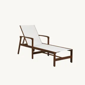 Berkeley Sling Chaise Lounge By Castelle