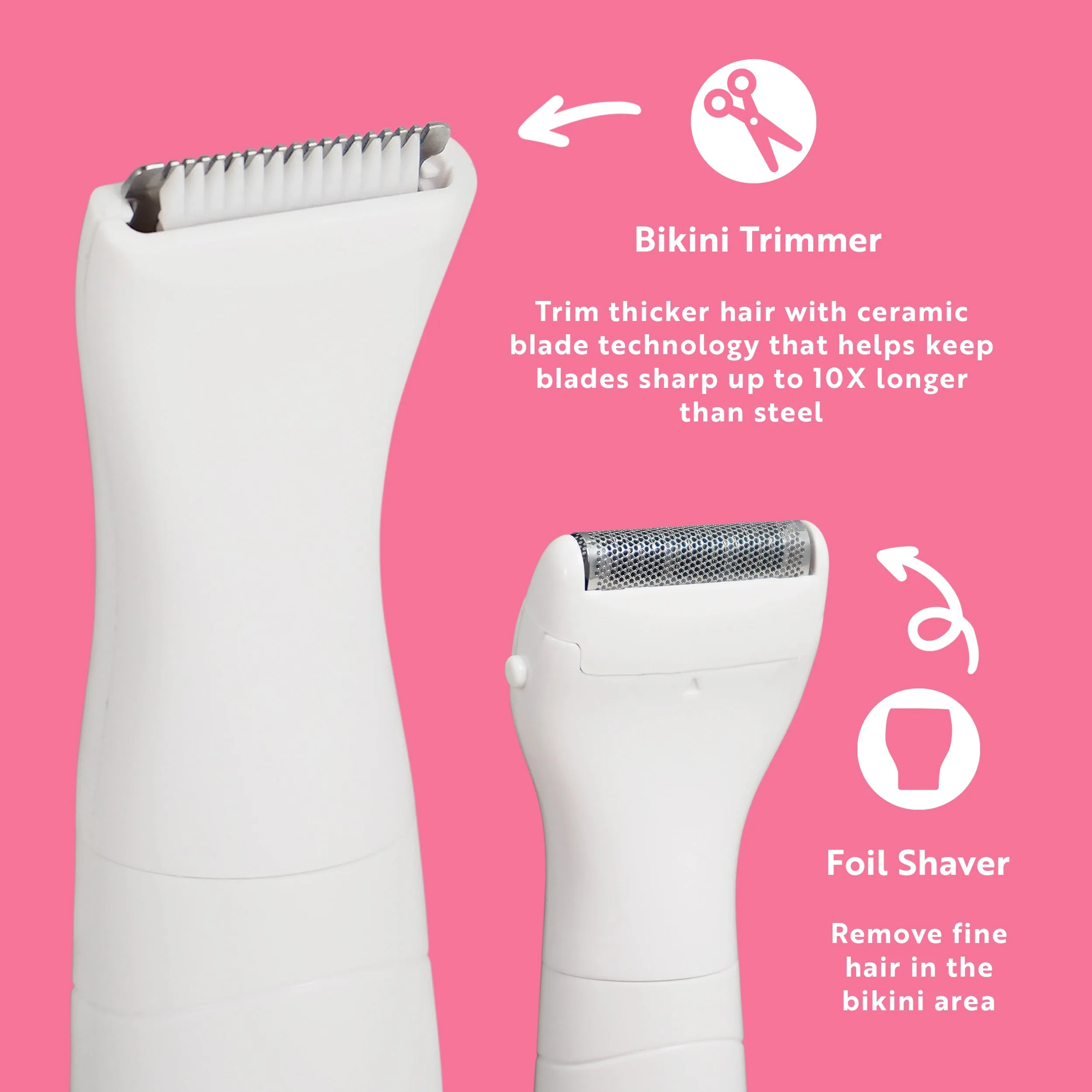 bikini trimmer set