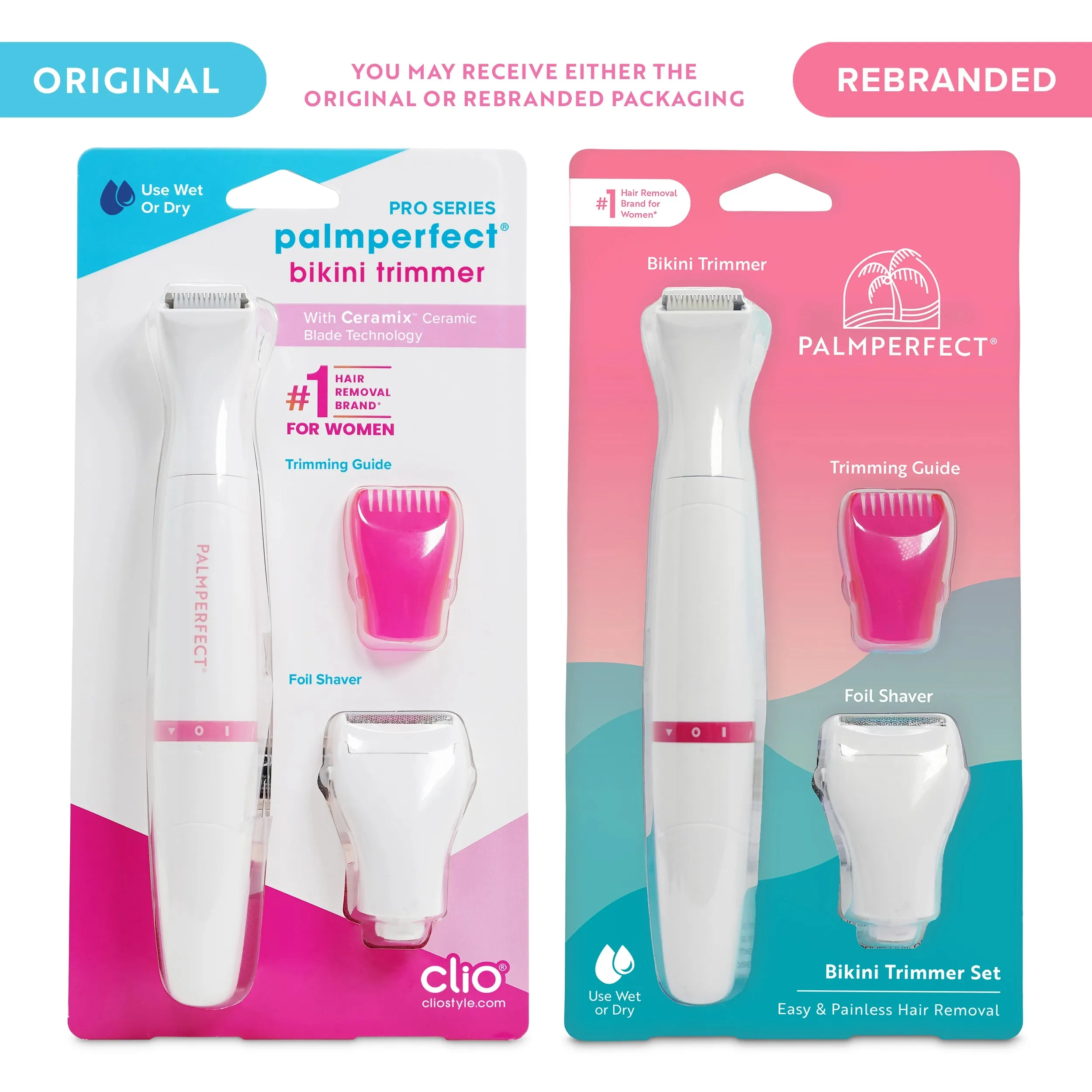 bikini trimmer set