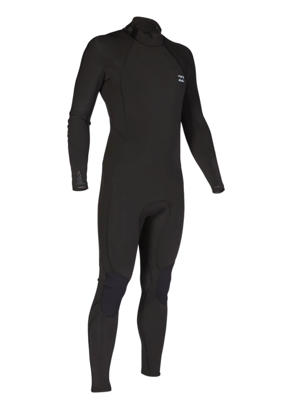 Billabong Mens Absolute 3/2mm Back Zip GBS Steamer Wetsuit