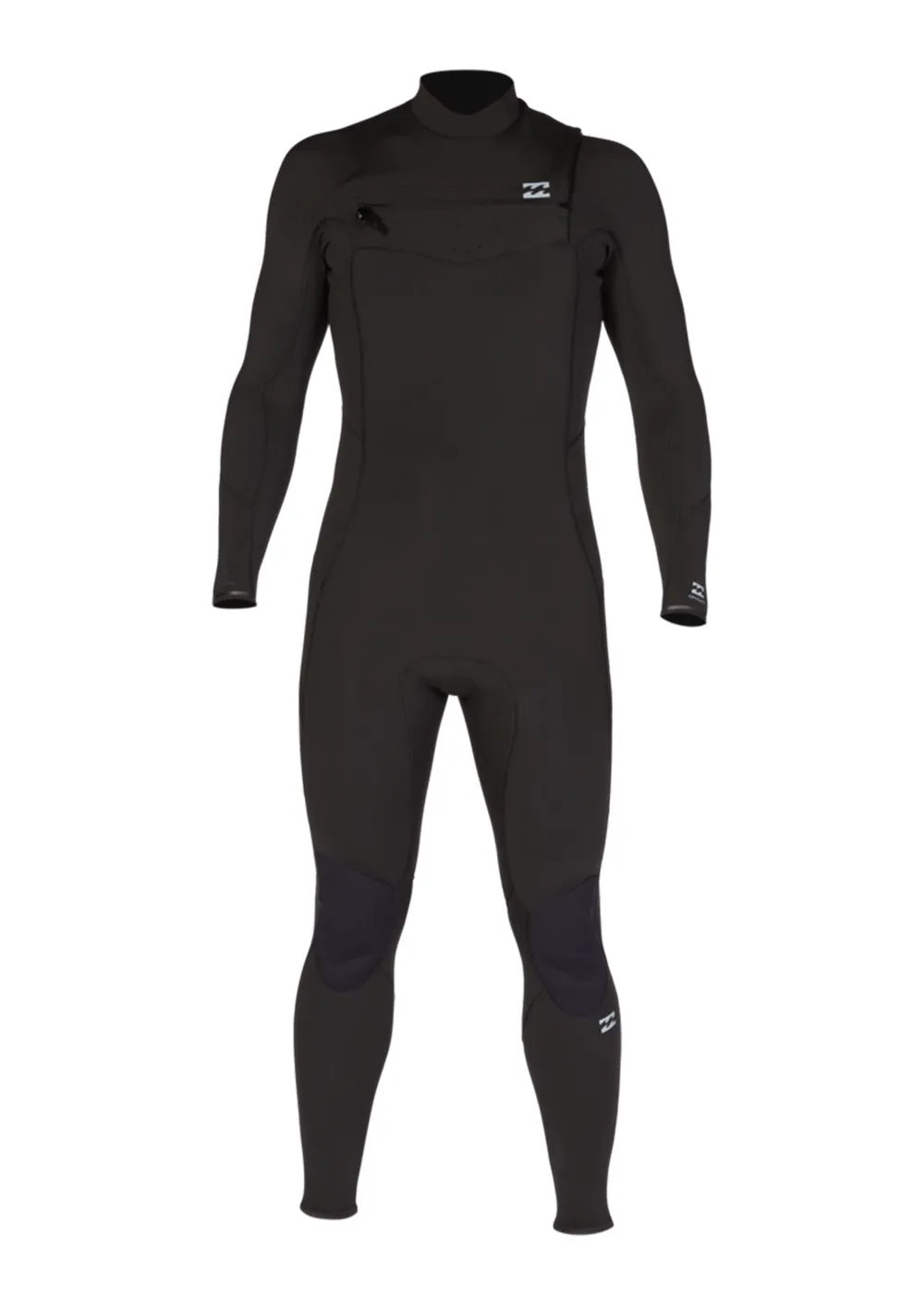 Billabong Mens Absolute 4/3mm Chest Zip GBS Steamer Wetsuit