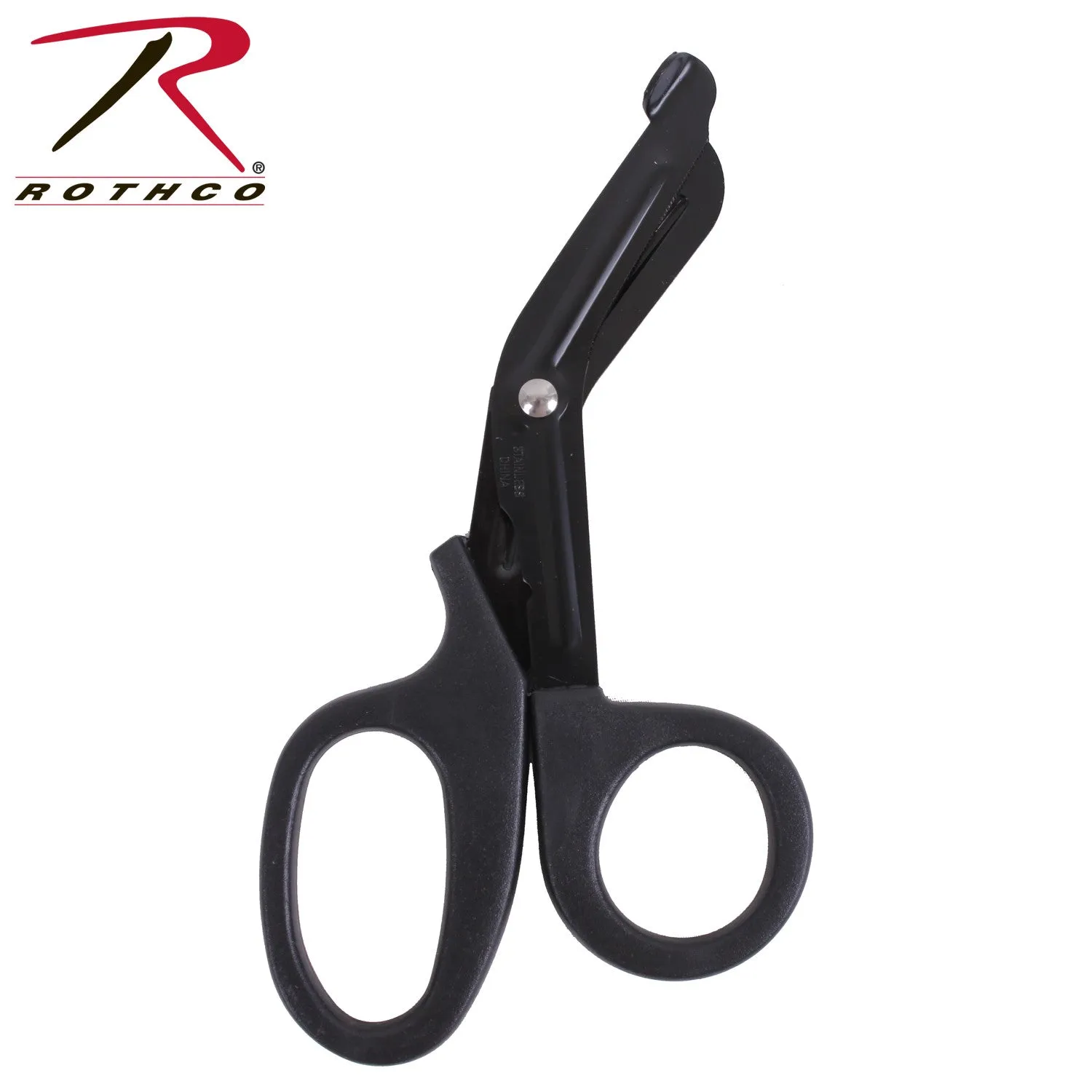 BLACK 7 1/2" DELUXE E.M.S. SHEARS