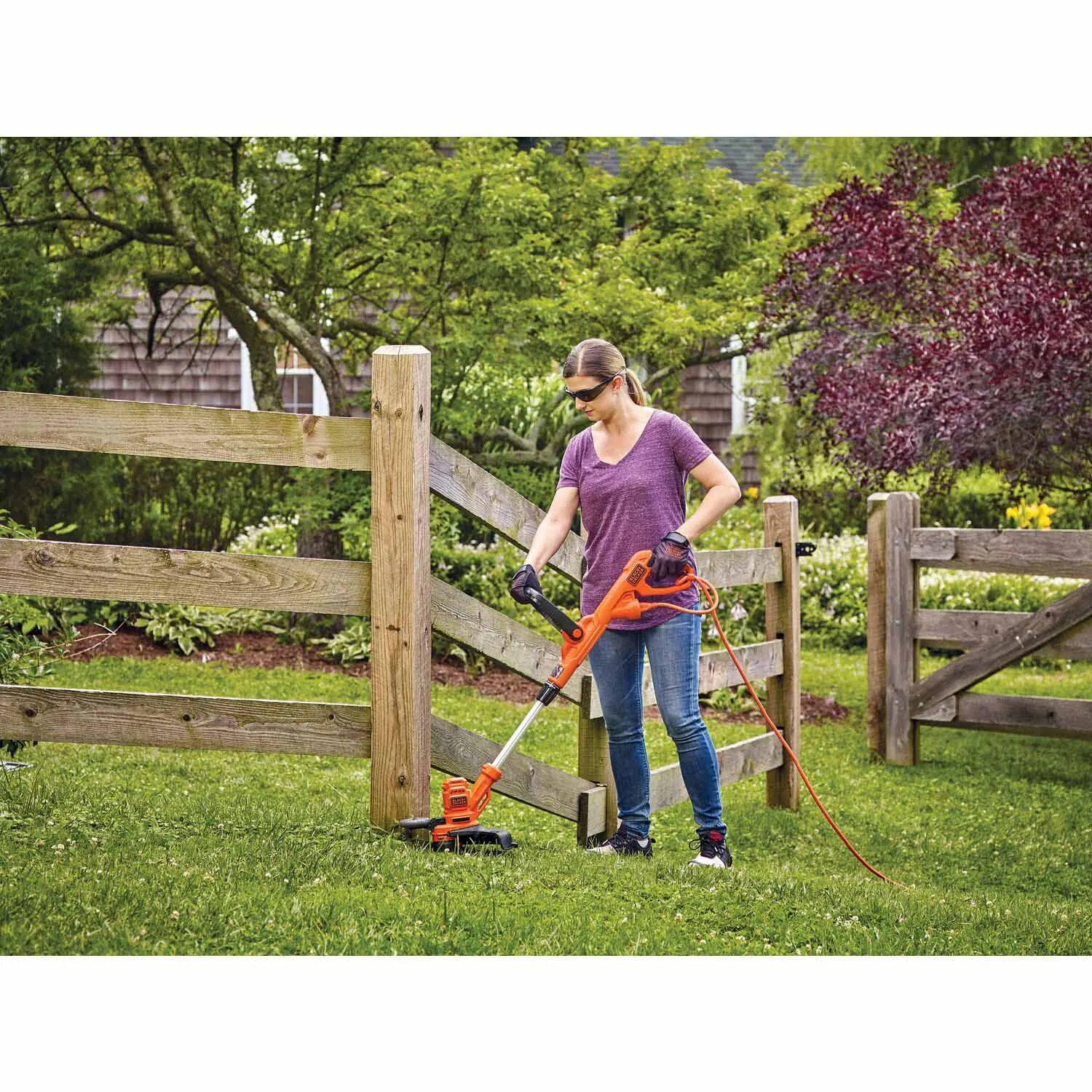 Black & Decker BESTA510 6.5 Amp 14 in. AFS® Electric String Trimmer/Edger