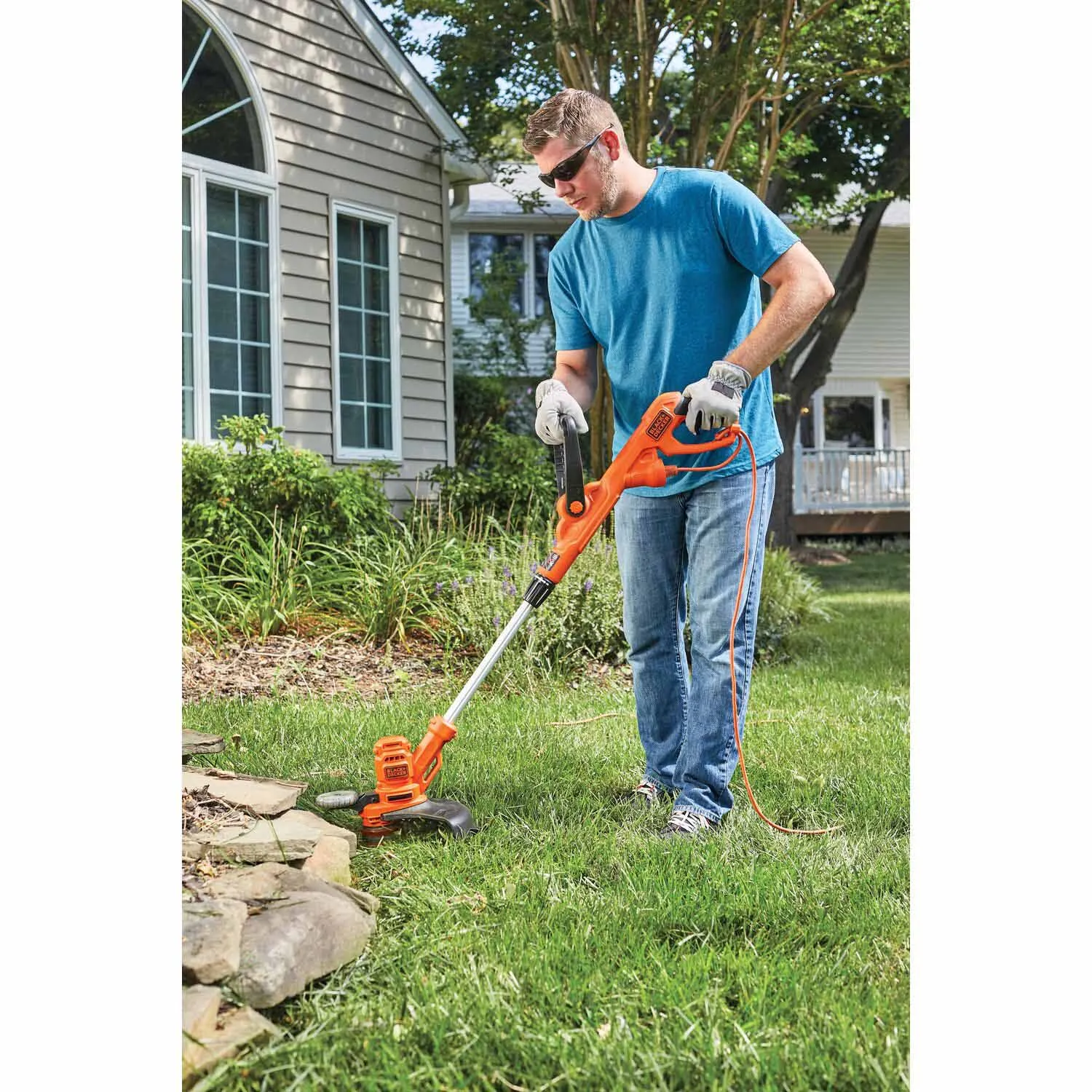 Black & Decker BESTA510 6.5 Amp 14 in. AFS® Electric String Trimmer/Edger