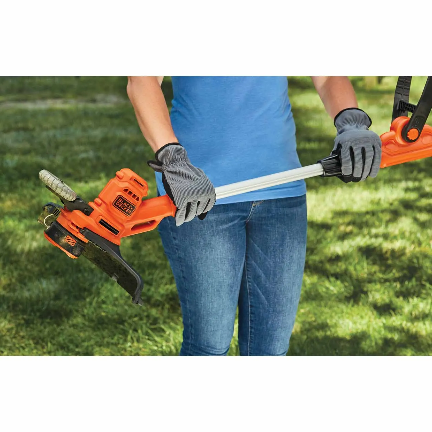 Black & Decker BESTA510 6.5 Amp 14 in. AFS® Electric String Trimmer/Edger