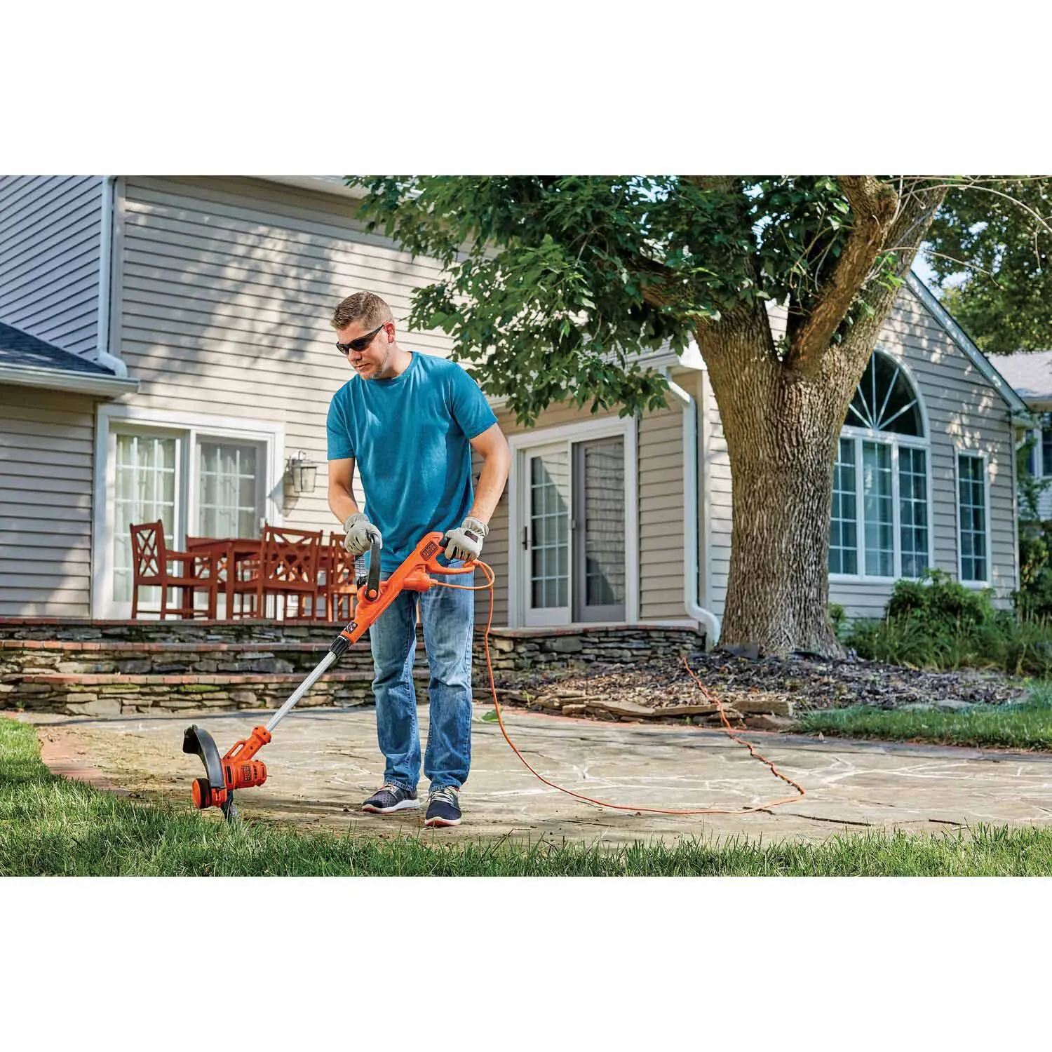 Black & Decker BESTA510 6.5 Amp 14 in. AFS® Electric String Trimmer/Edger