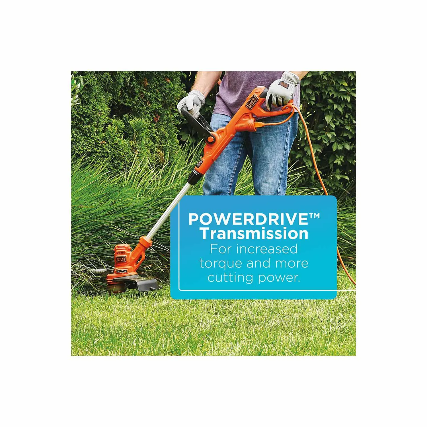 Black & Decker BESTA510 6.5 Amp 14 in. AFS® Electric String Trimmer/Edger