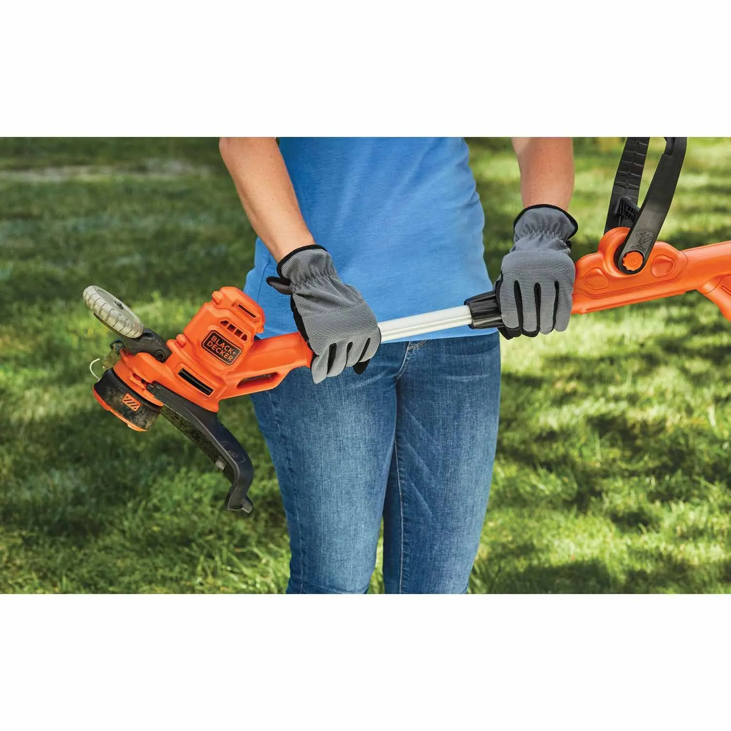 Black & Decker BESTA510 6.5 Amp 14 in. AFS® Electric String Trimmer/Edger