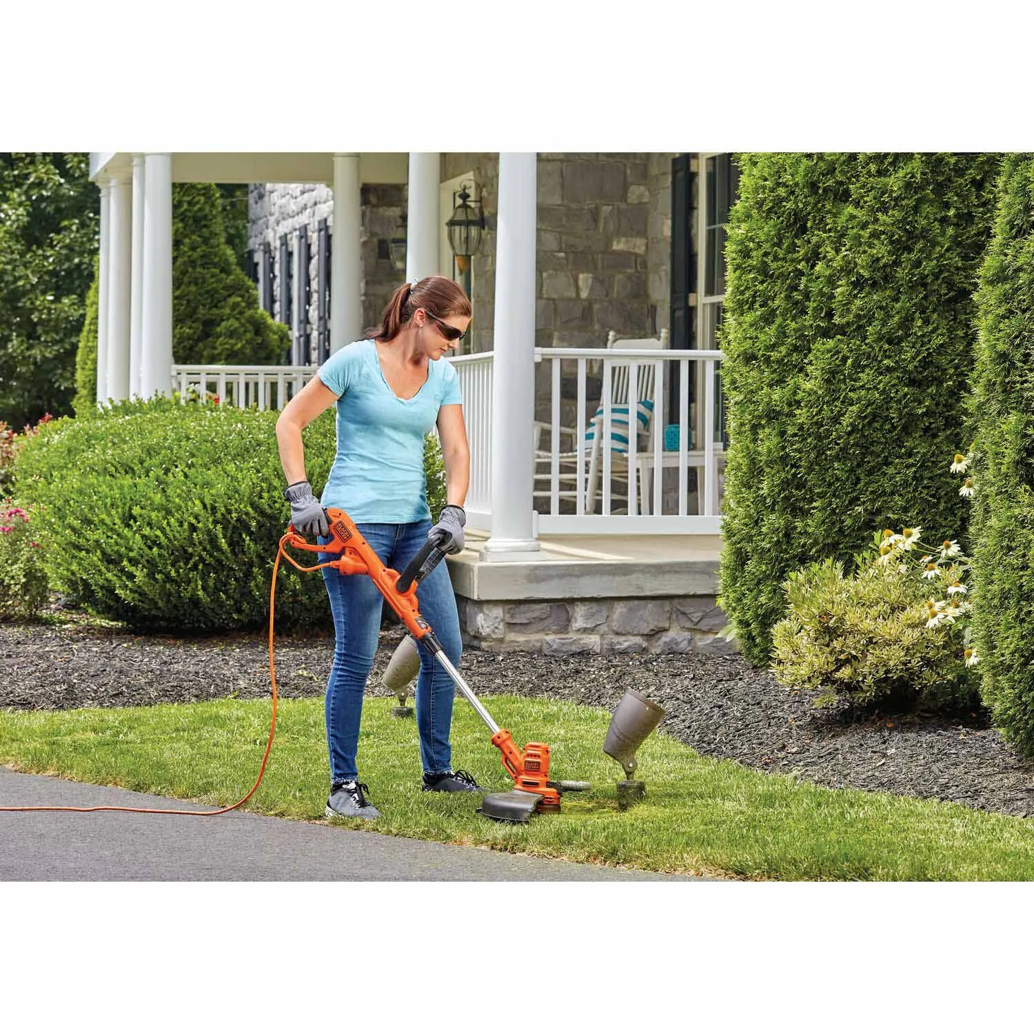 Black & Decker BESTA510 6.5 Amp 14 in. AFS® Electric String Trimmer/Edger