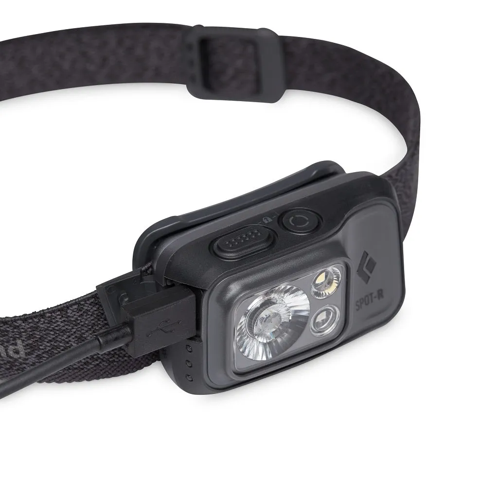 Black Diamond SPOT 400-R Rechargeable Headlamp