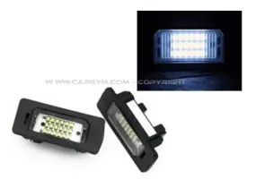 BMW White SMD LED License Plate Lamp for E87 E81 E64 E63 Z4