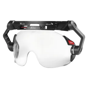 BOLT™ Eye Visor - Clear Dual Coat Lens (Compatible with Milwaukee® Safety Helmets & Hard Hats)