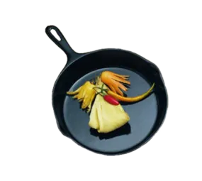 Bon Chef 5026CGRN Fry Pan