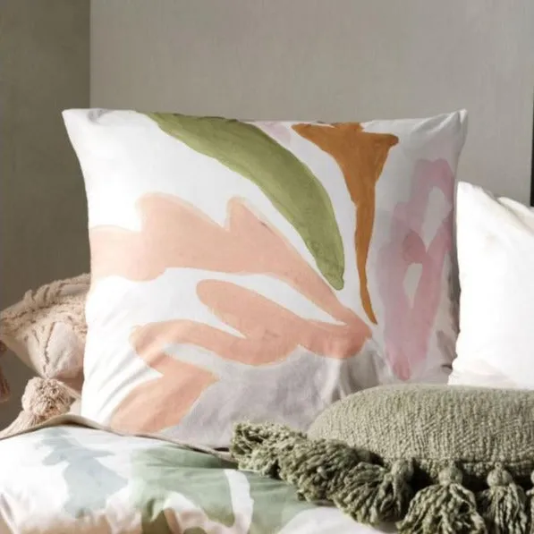 Bondi European Pillowcase by Linen House