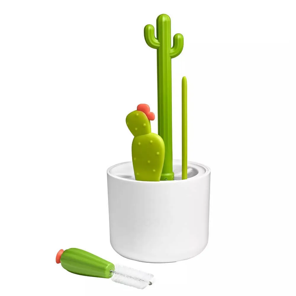 Boon Cacti Bottle Cleaning Brush Set