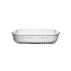 Borcam Square 25.6 x 22cm Baking Tray Clear