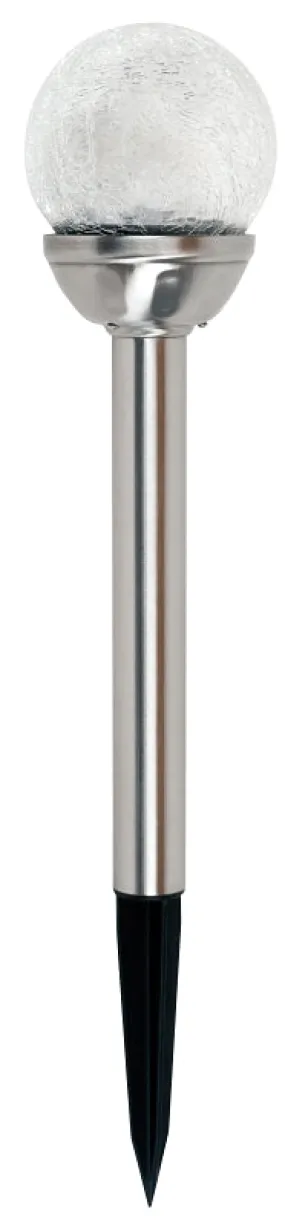 Boston Harbor 26200 Light Stake, Ni-Mh Battery, 1-Lamp, LED Lamp, Stainless Steel Glass Fixture, Battery Included: Yes :EA: QUANTITY: 16