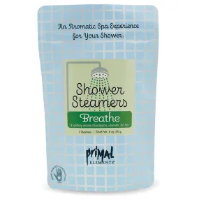 Breathe Shower Steamer | Primal Elements