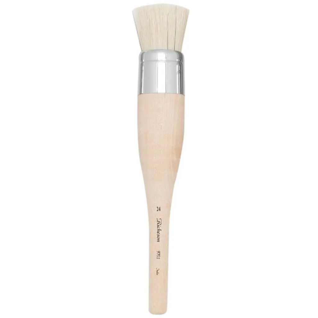 Bristle Stencil Brushes 24 1 1/4in