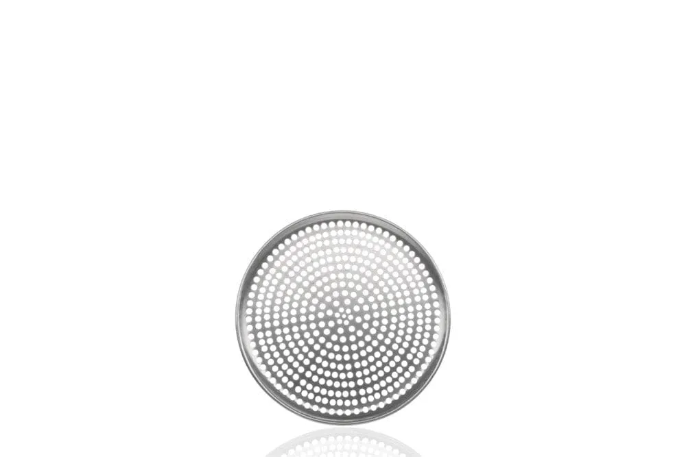 Browne Foodservice 575352 12-Inch Perforated Aluminum Pizza Tray | Denson CFE