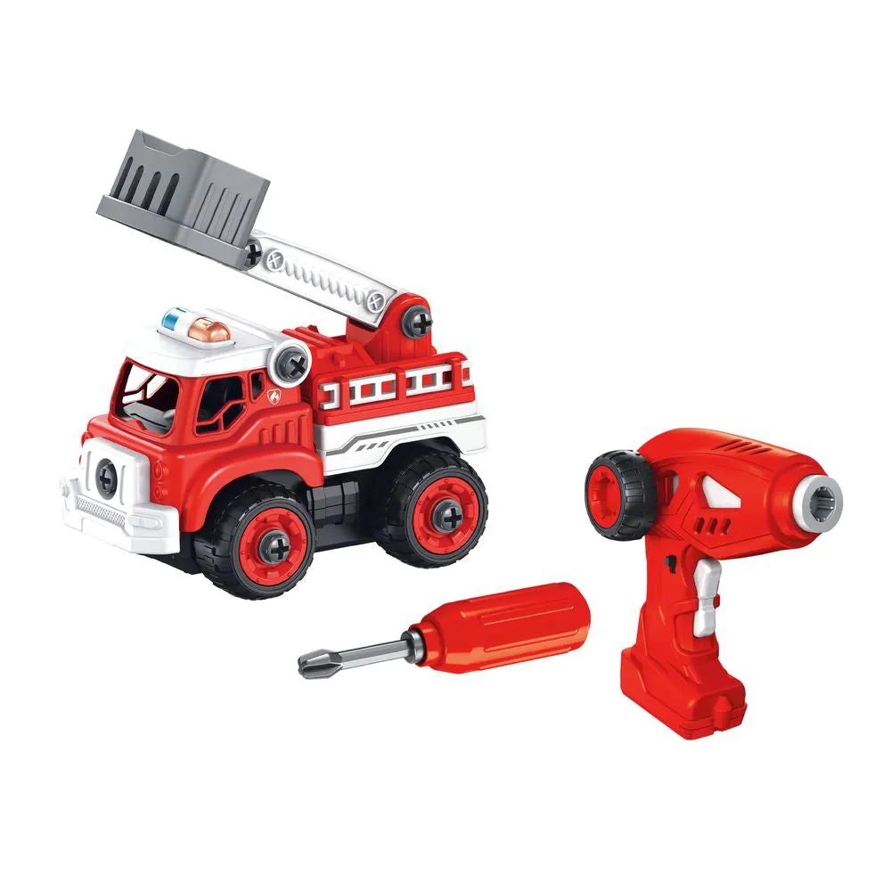 Buki France Fire Truck Remote Control