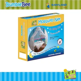 Bumble Bee Premium Baby Cot Mosquito Net (87″ x 224″)