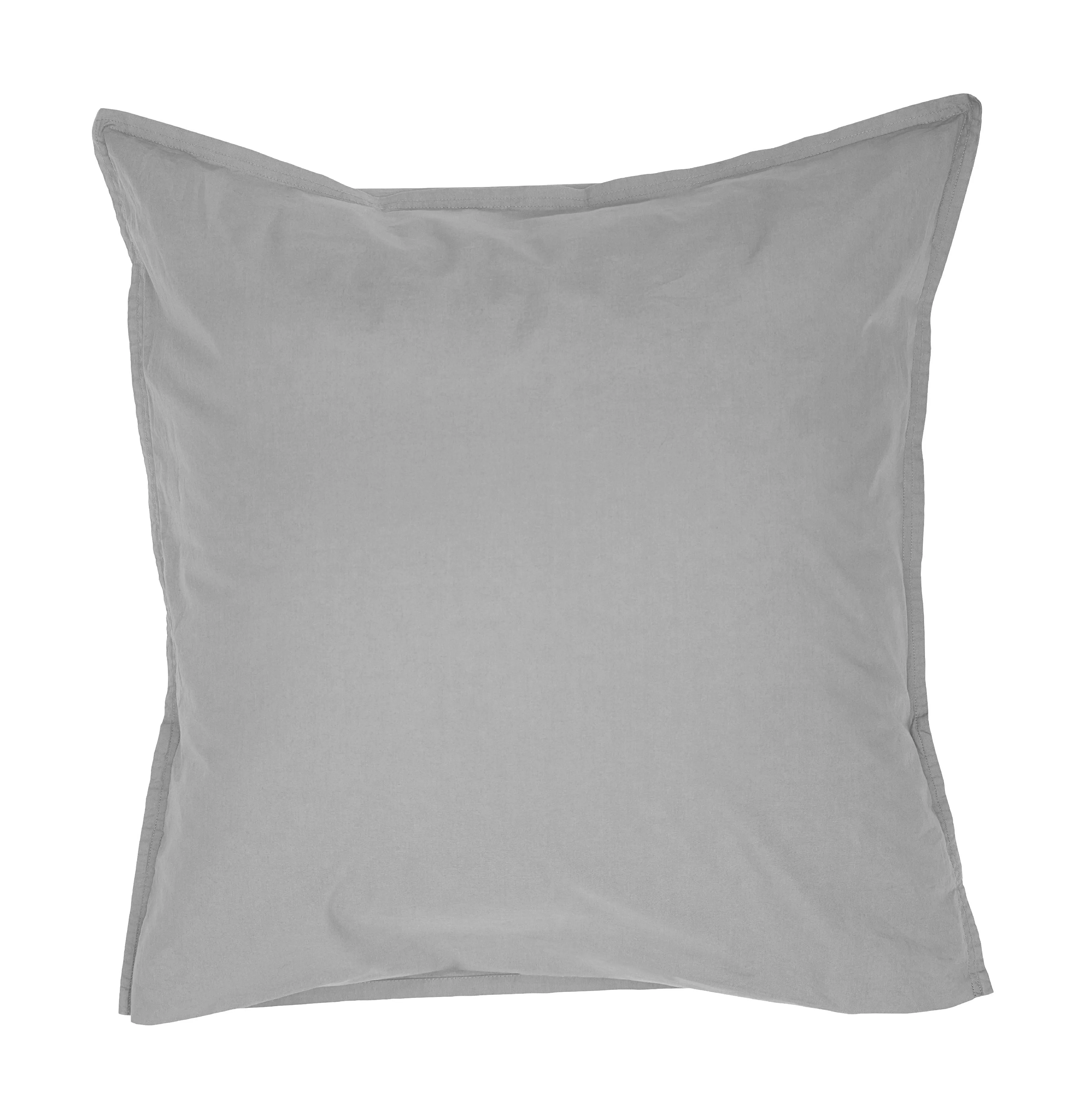 By Nord Ingrid Pillowcase 80x80 Cm, Thunder